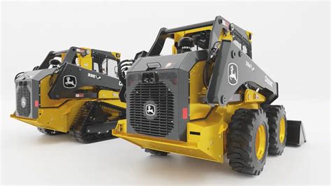 biggest john deere track skid steer|john deere skid steer lineup.